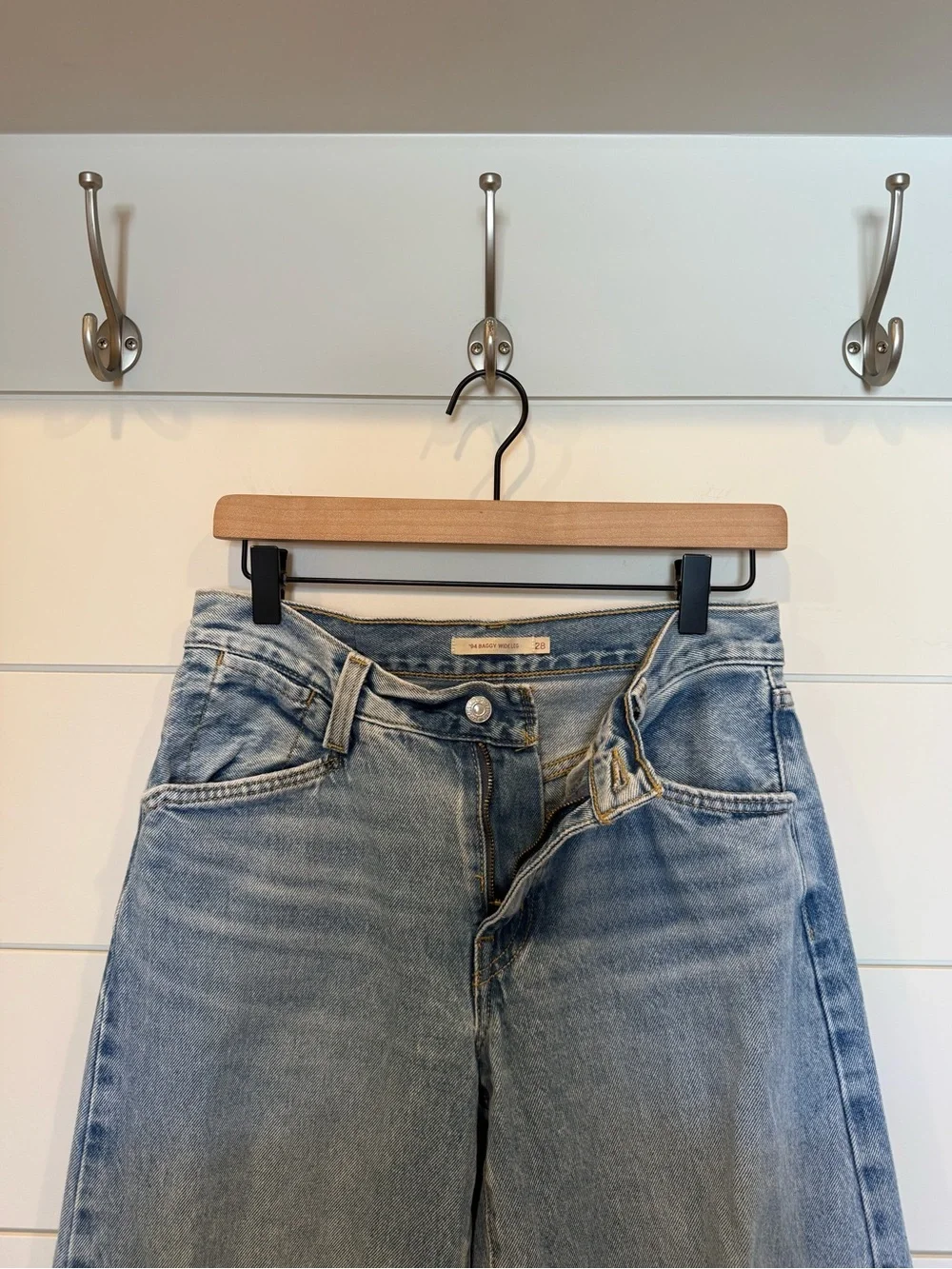 Levi’s ‘94 Baggy Wide Leg jeans Size 28 - Picture 5 of 11